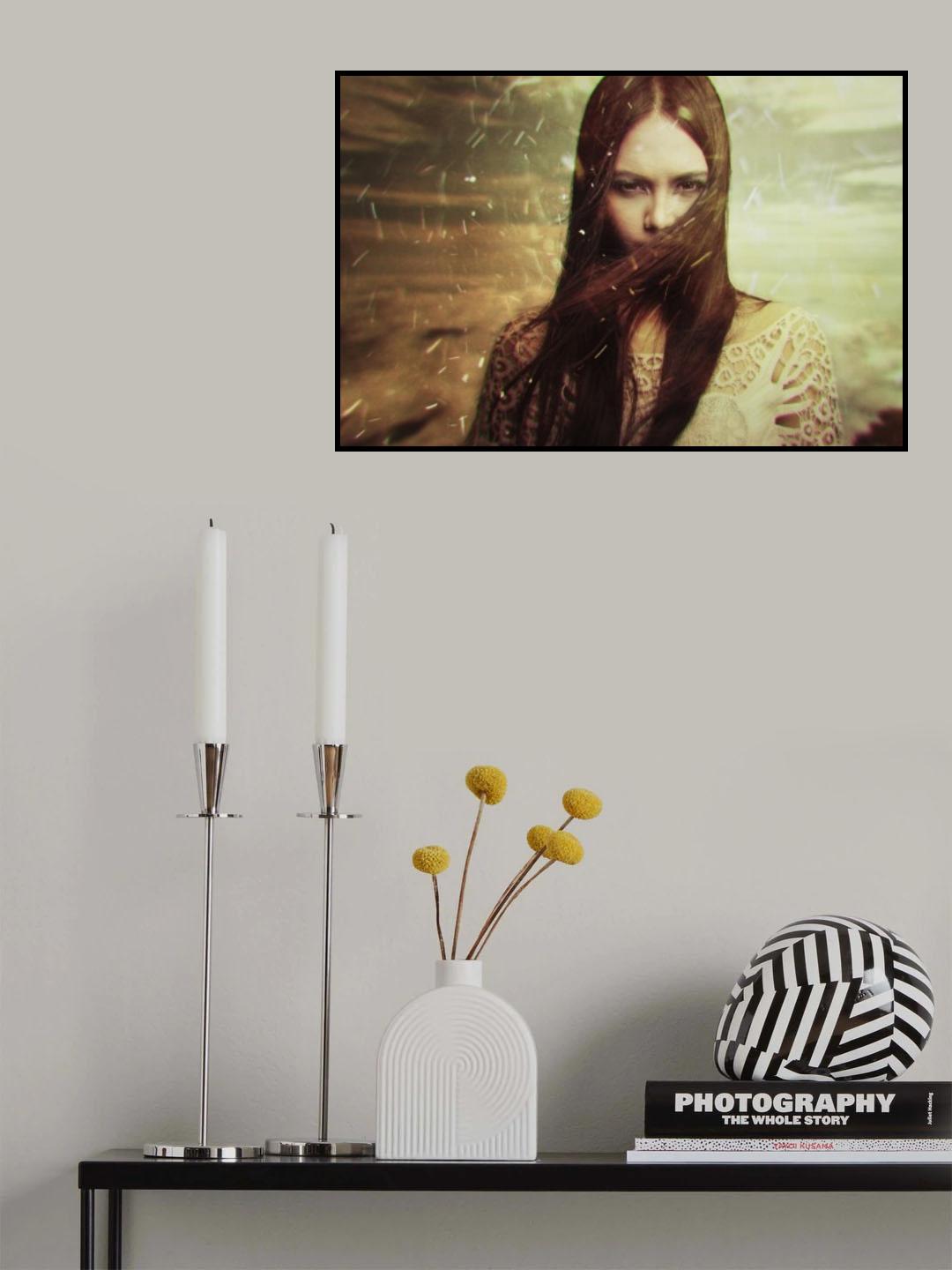 Devi Poster och Canvastavla