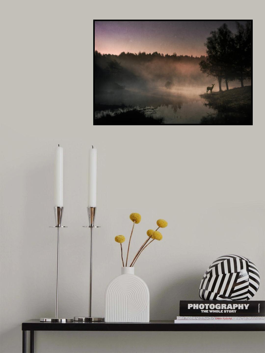 Steamy water........... Poster och Canvastavla