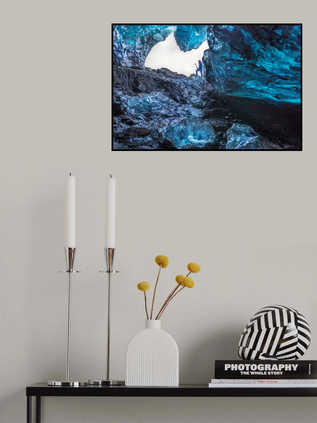 The blue kingdom Poster och Canvastavla