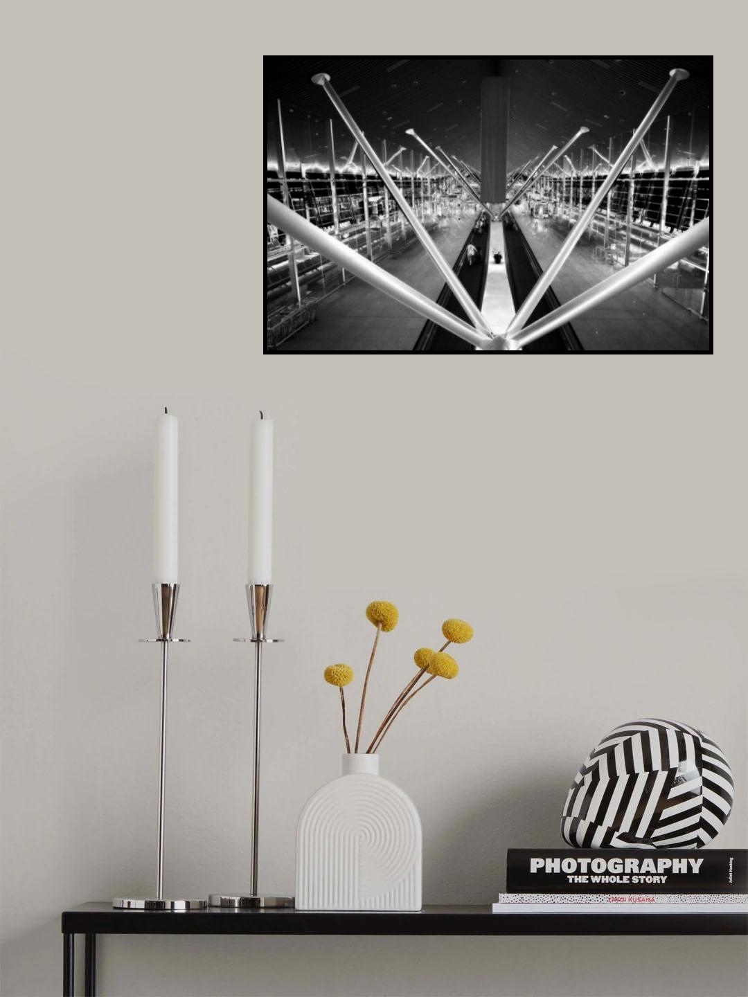 K.L.I.A Poster och Canvastavla