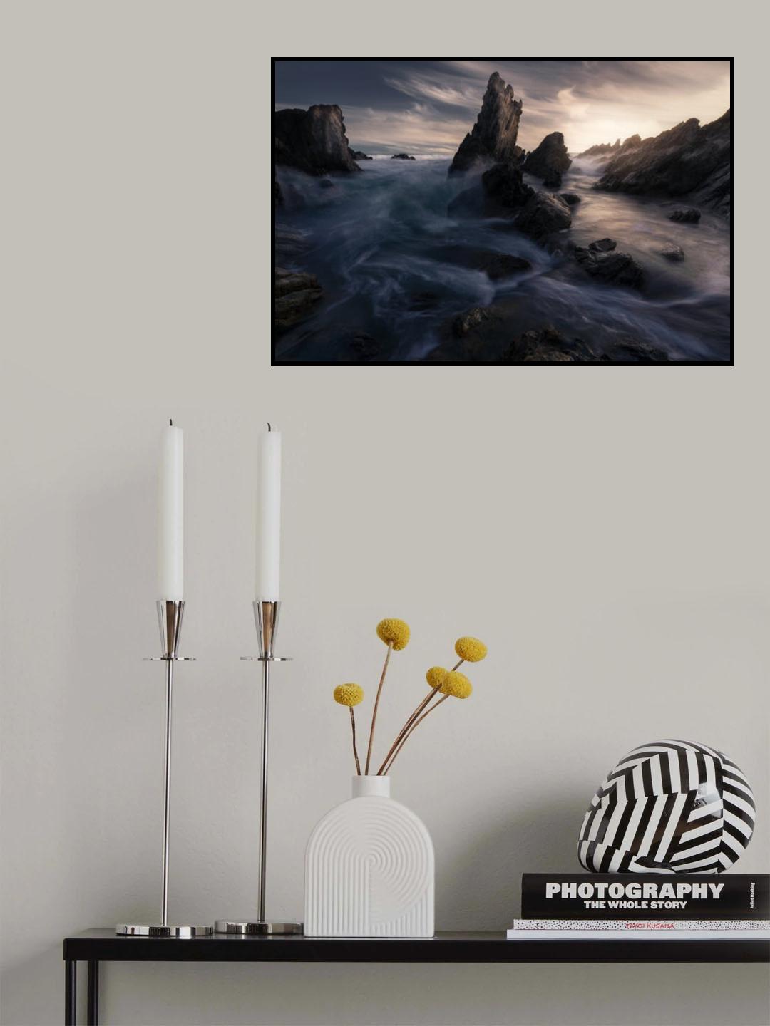 the magic world Poster och Canvastavla