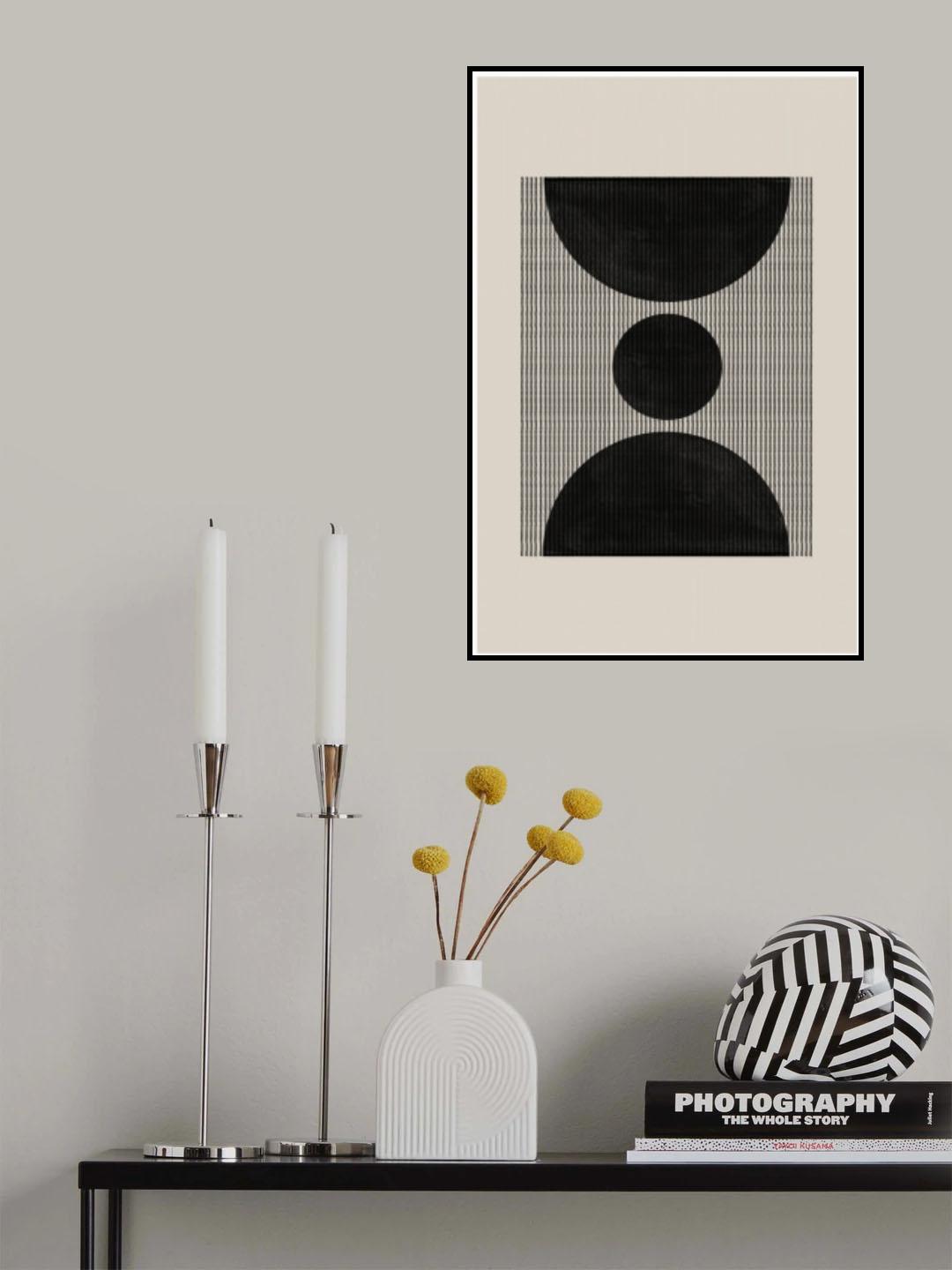 B&B No8. Poster och Canvastavla