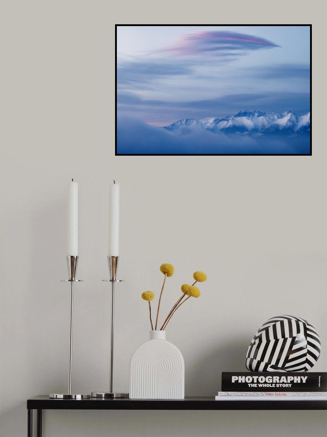 Tatra's sky Poster och Canvastavla