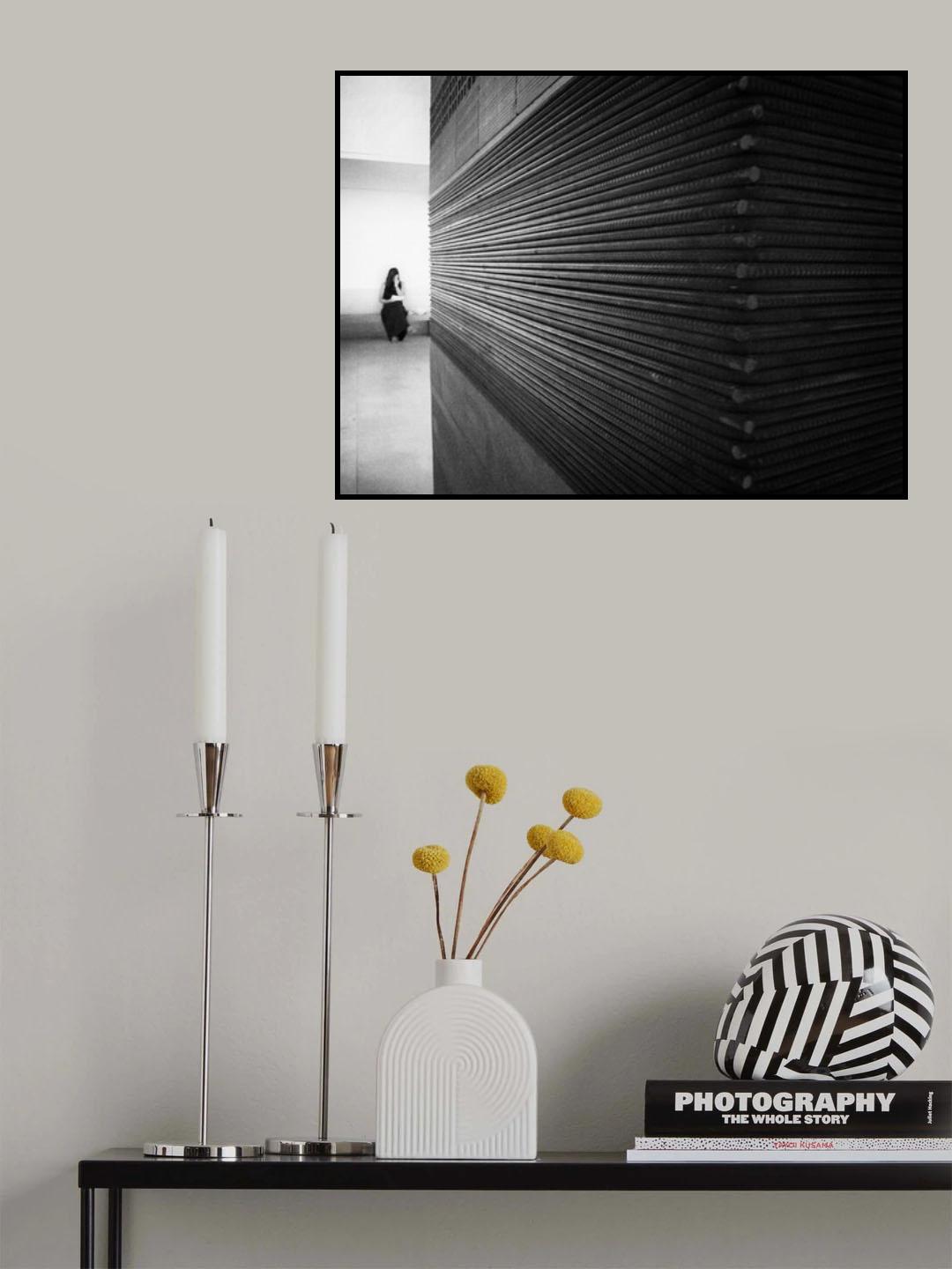 The Letter Poster och Canvastavla