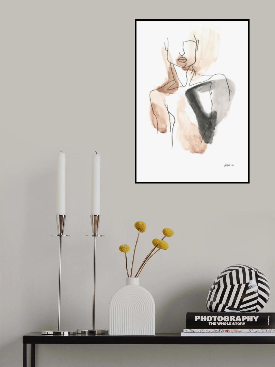 Virile Poster och Canvastavla