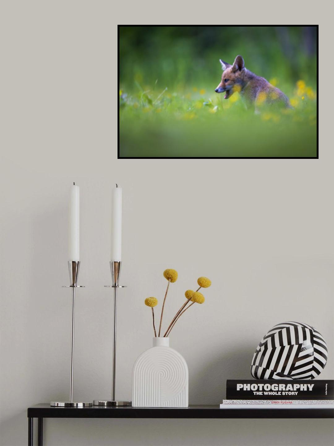 Yawn Poster och Canvastavla
