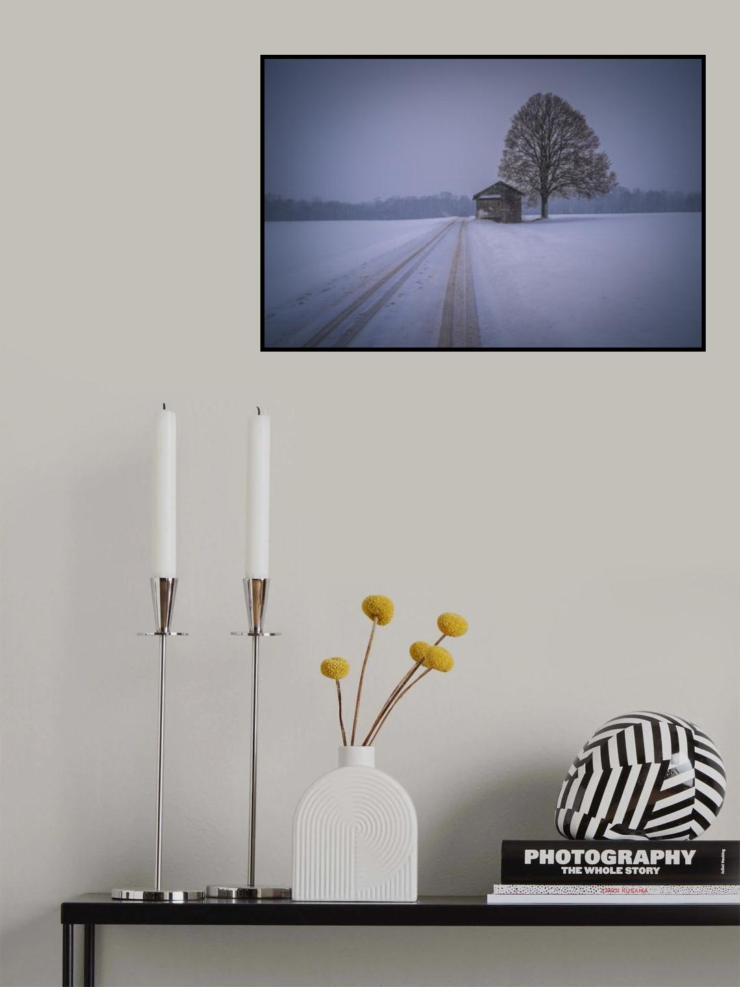 silence Poster och Canvastavla