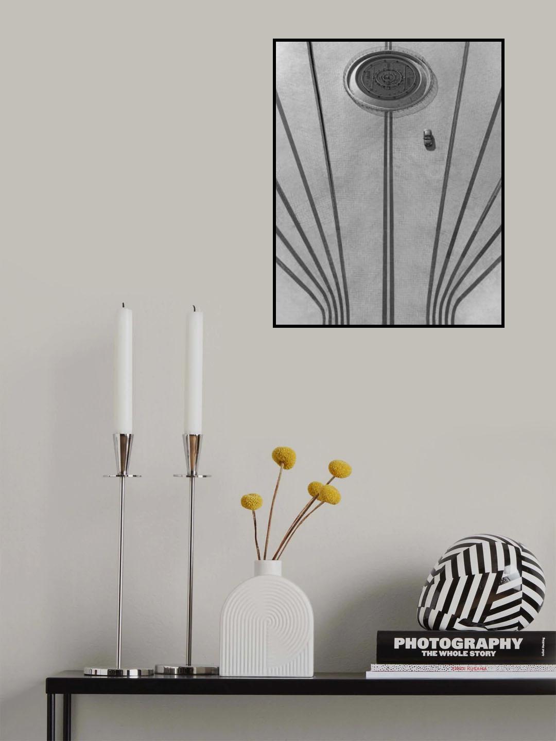crossing lines Poster och Canvastavla