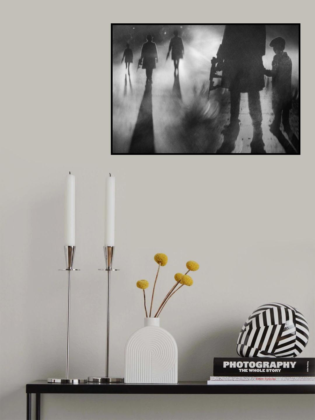 Nothing is sure but death Poster och Canvastavla