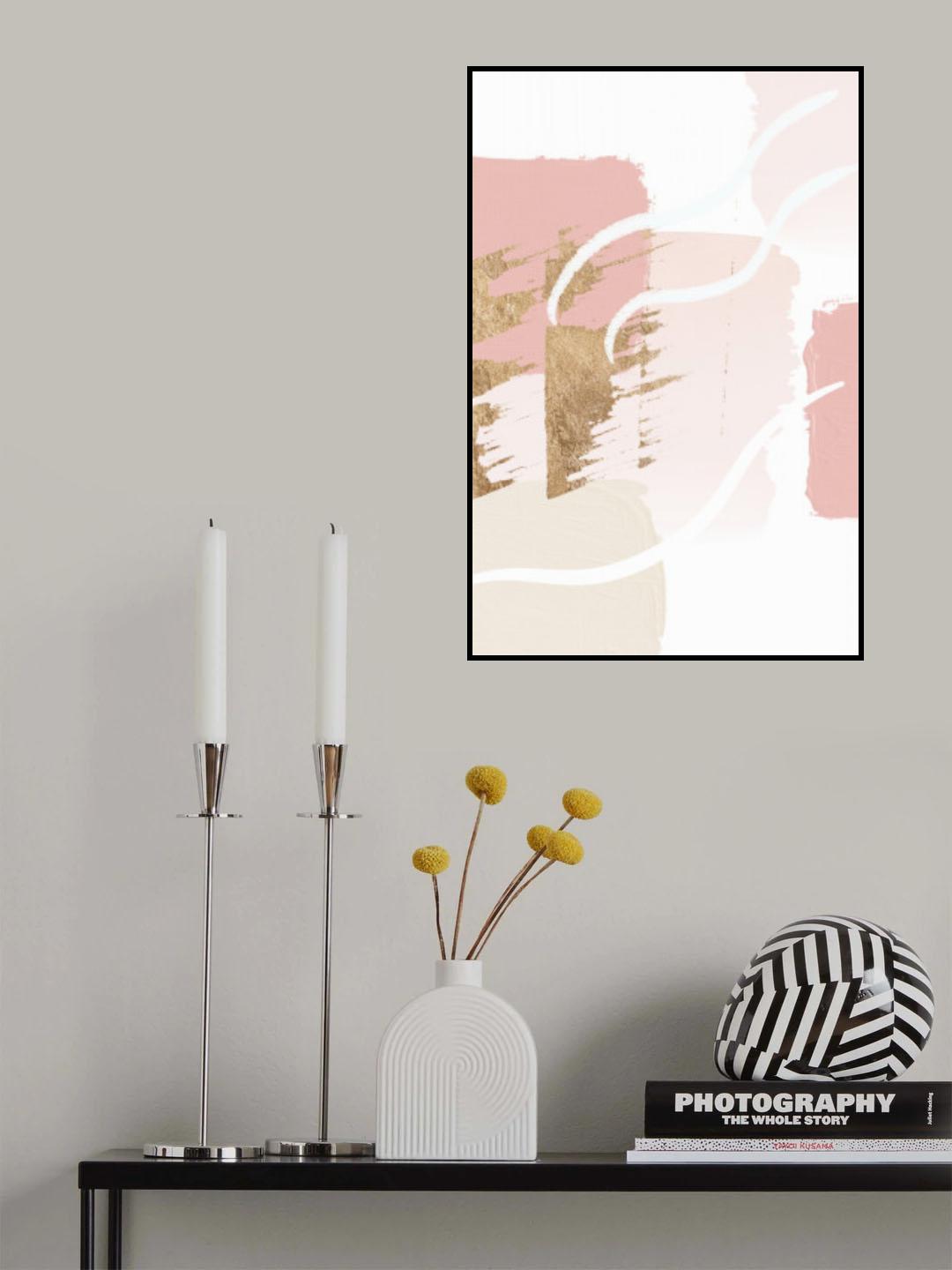 Pride of Pink-1 Poster och Canvastavla