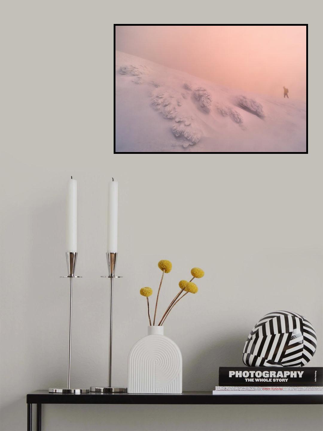 Below the Summit Poster och Canvastavla