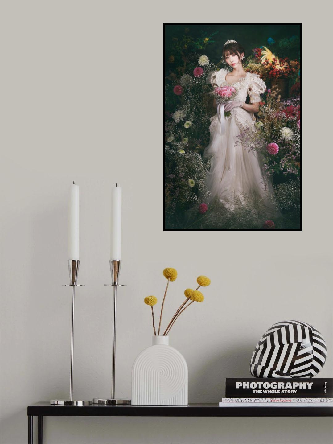 Lolita Wedding(Roa) Poster och Canvastavla