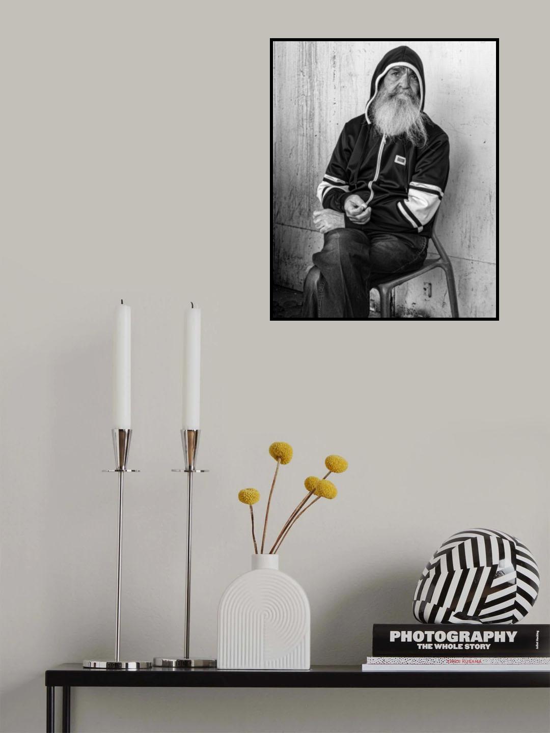 Untitled Poster och Canvastavla