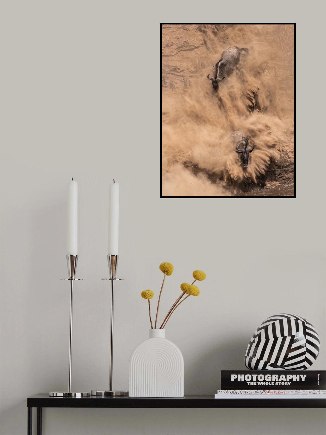 A Faithful Follower Poster och Canvastavla
