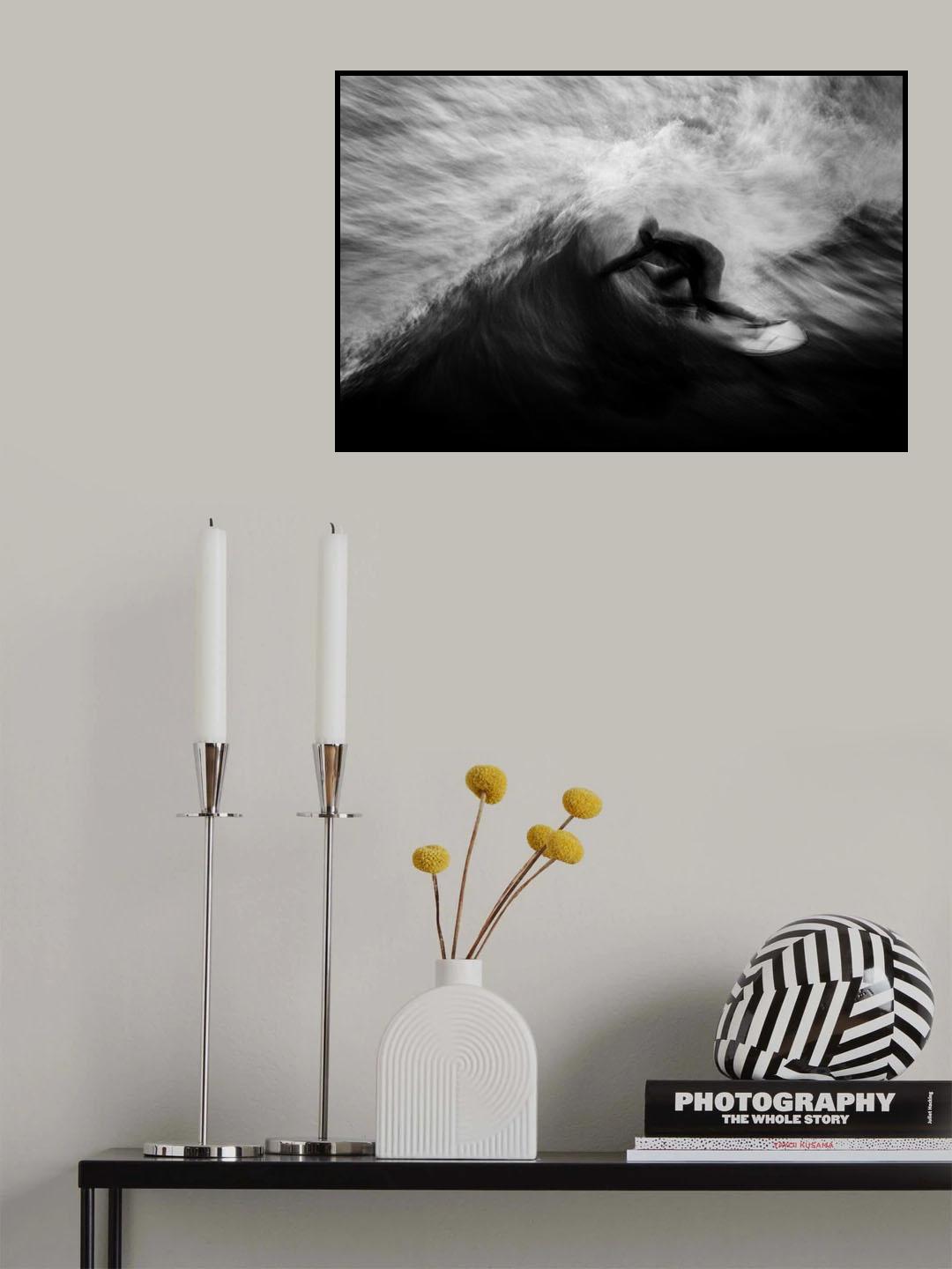 Surf 6 Poster och Canvastavla