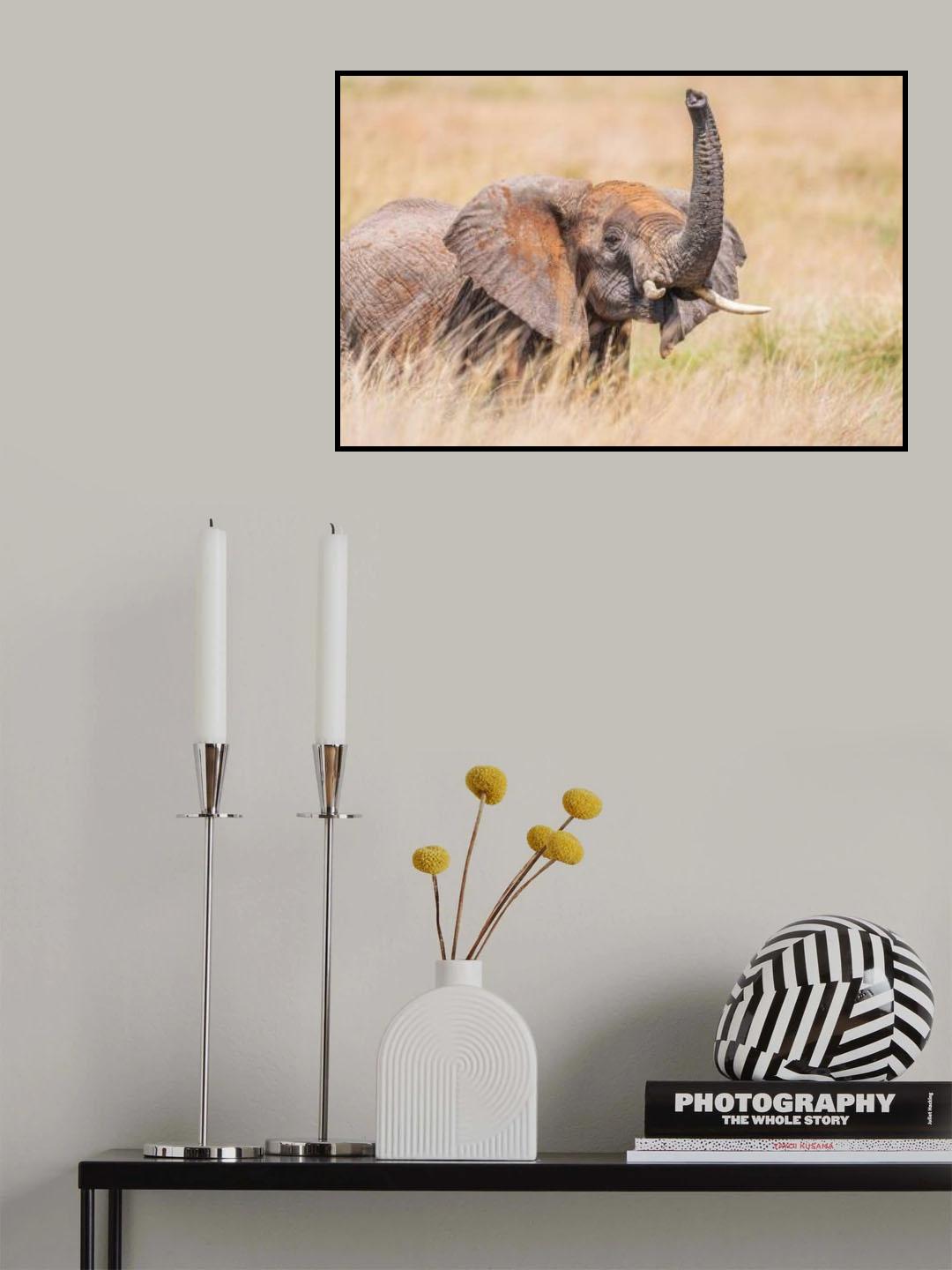 The Greeting.... Poster och Canvastavla