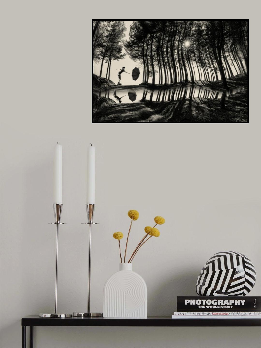 Sunny day Poster och Canvastavla