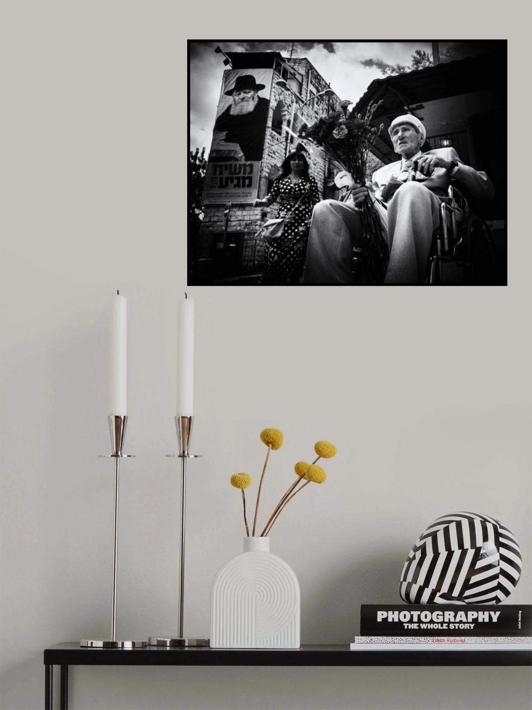 Messiah is coming Poster och Canvastavla