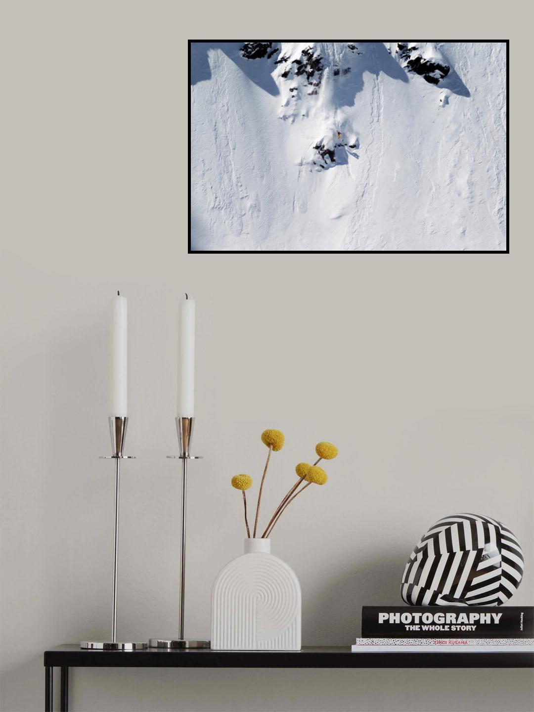 Bec des Rosses Poster och Canvastavla