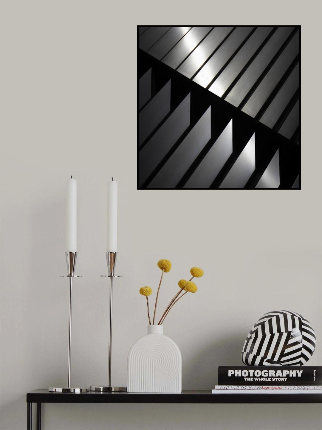 heavy light metal Poster och Canvastavla