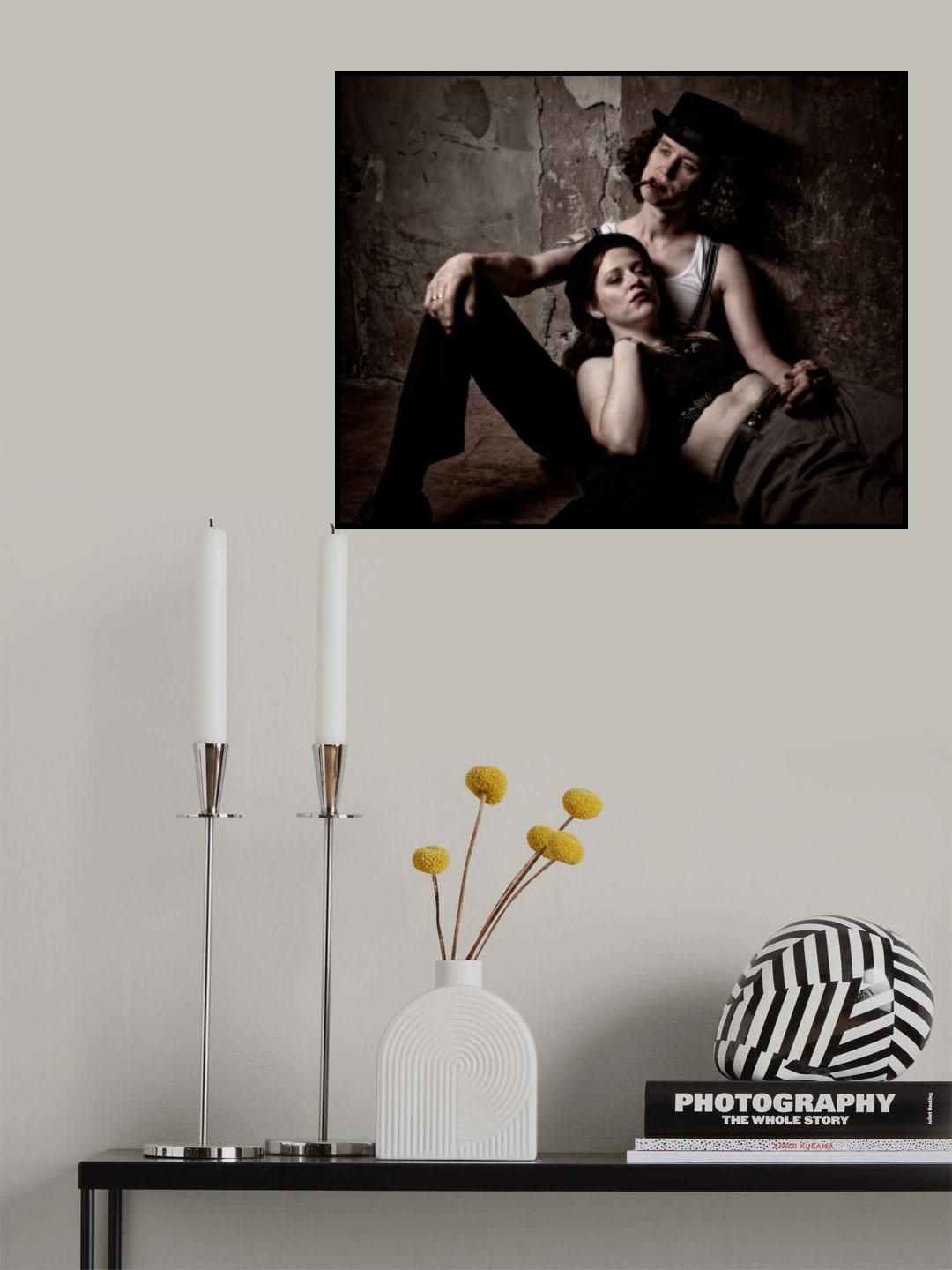This too will pass. Poster och Canvastavla