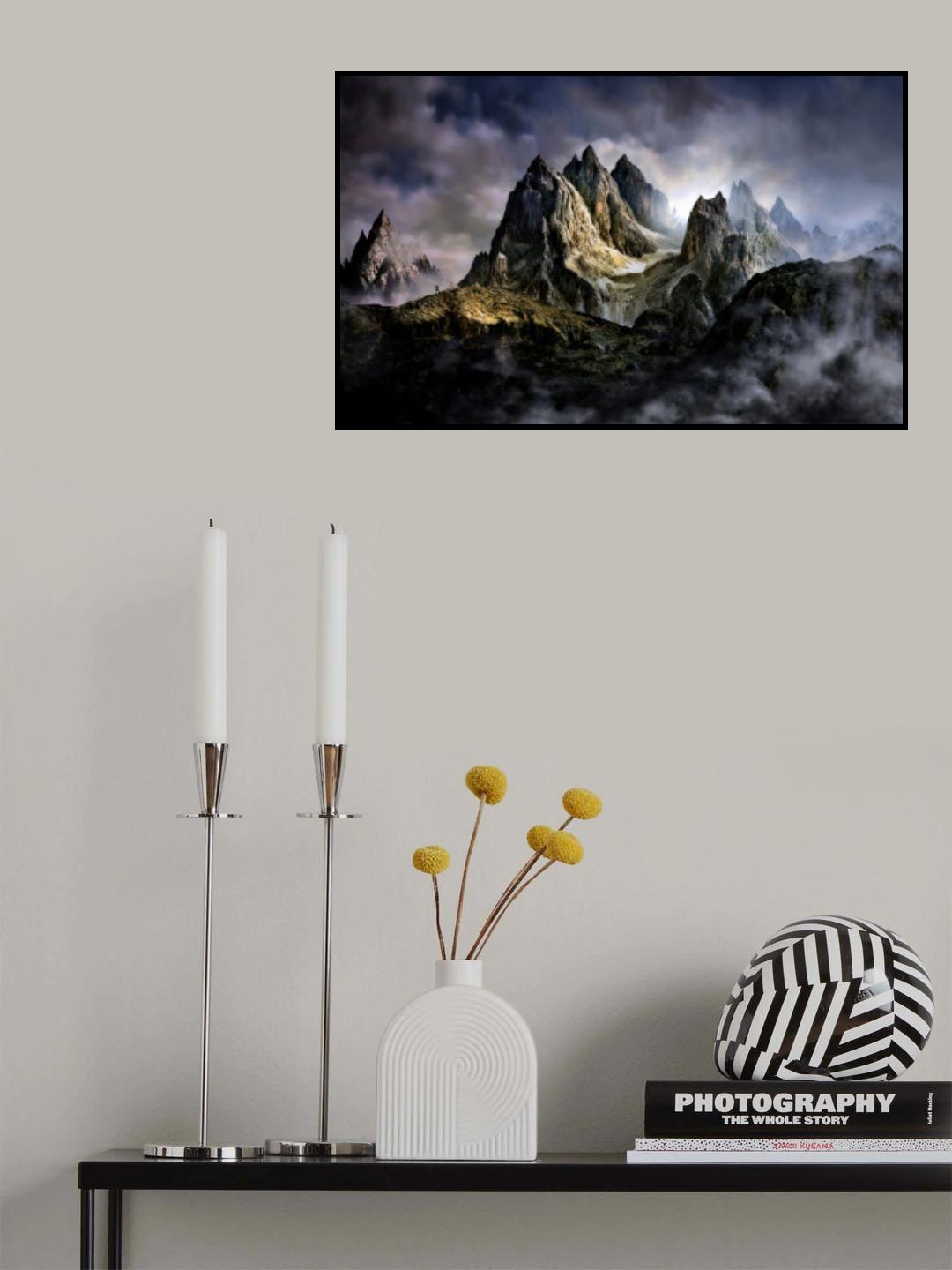 Genesis Poster och Canvastavla