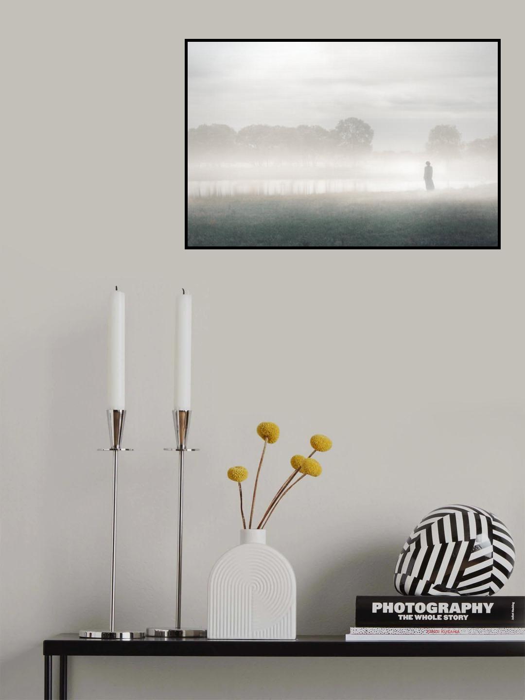 К Poster och Canvastavla