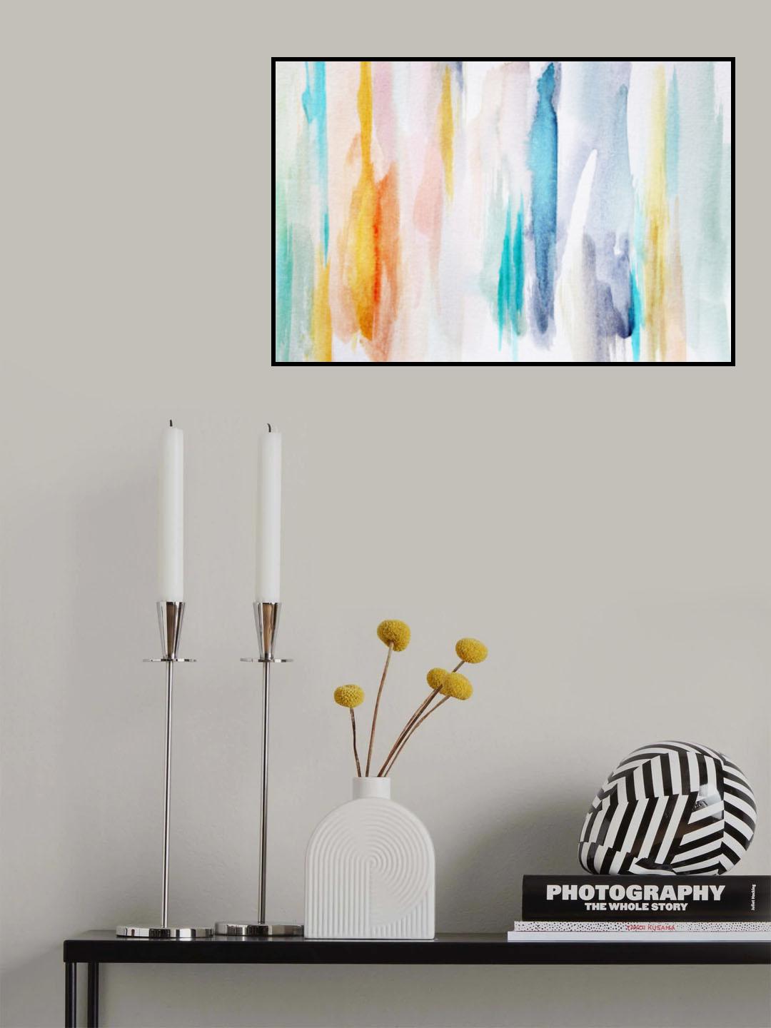 Here & Now Poster och Canvastavla