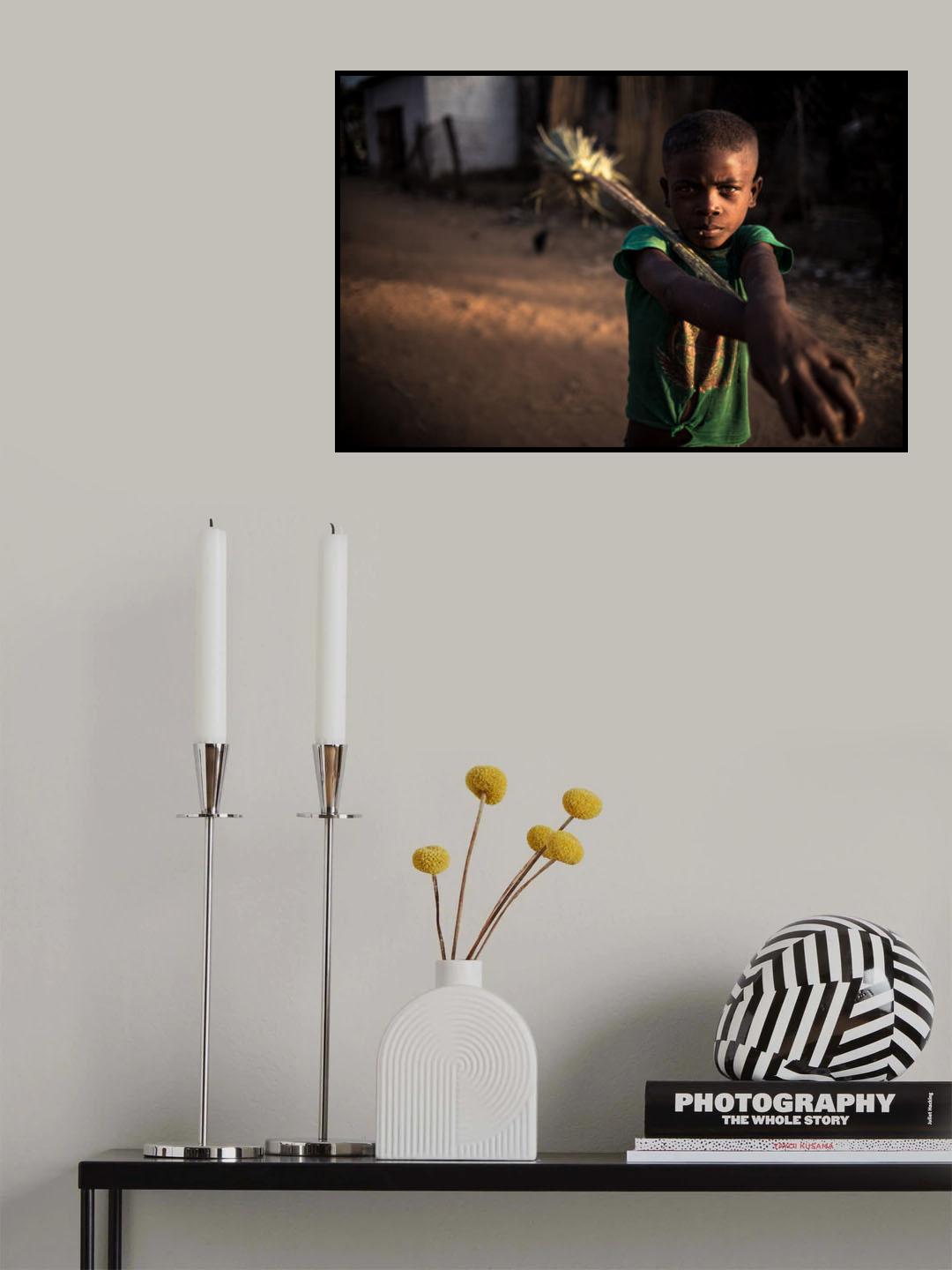 Malagasy beauty Poster och Canvastavla