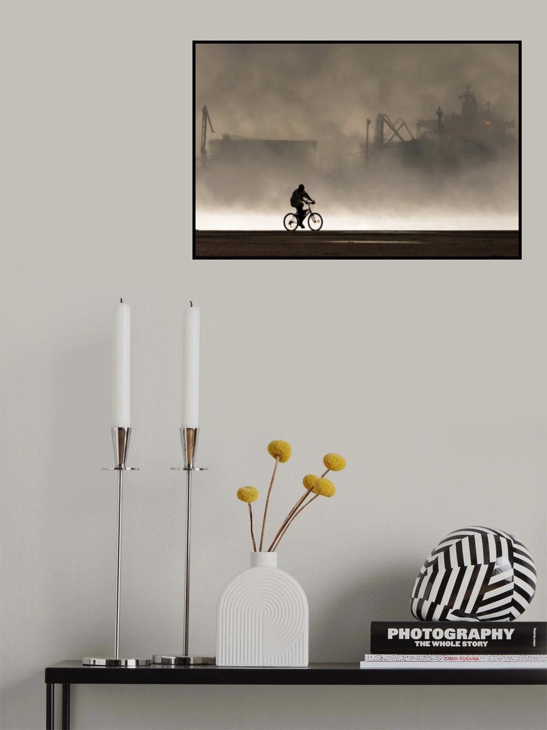 Peak oil Poster och Canvastavla