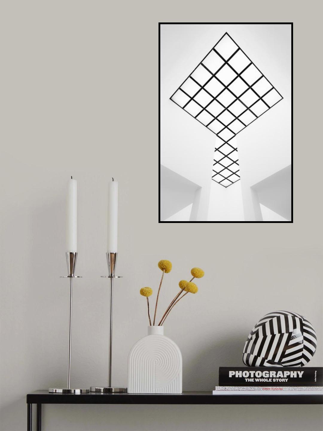 Arrow interior Poster och Canvastavla
