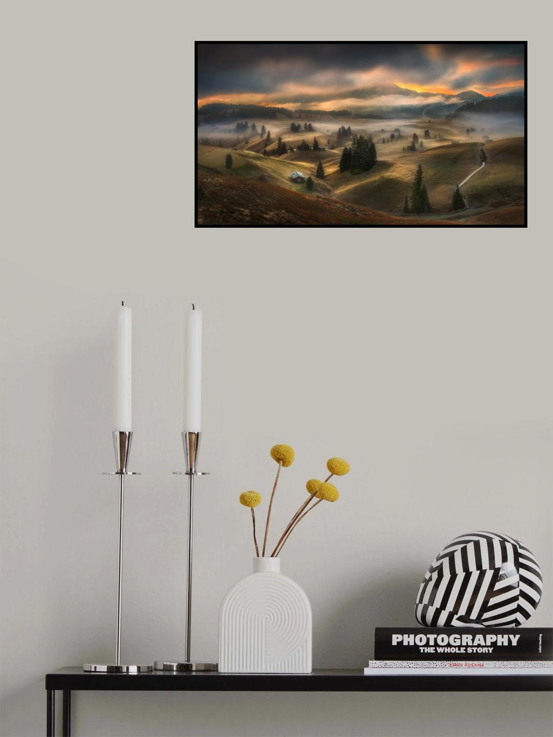 Seiser Alm Poster och Canvastavla