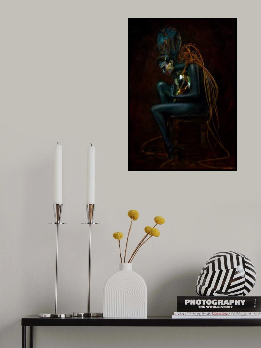 Inception Poster och Canvastavla