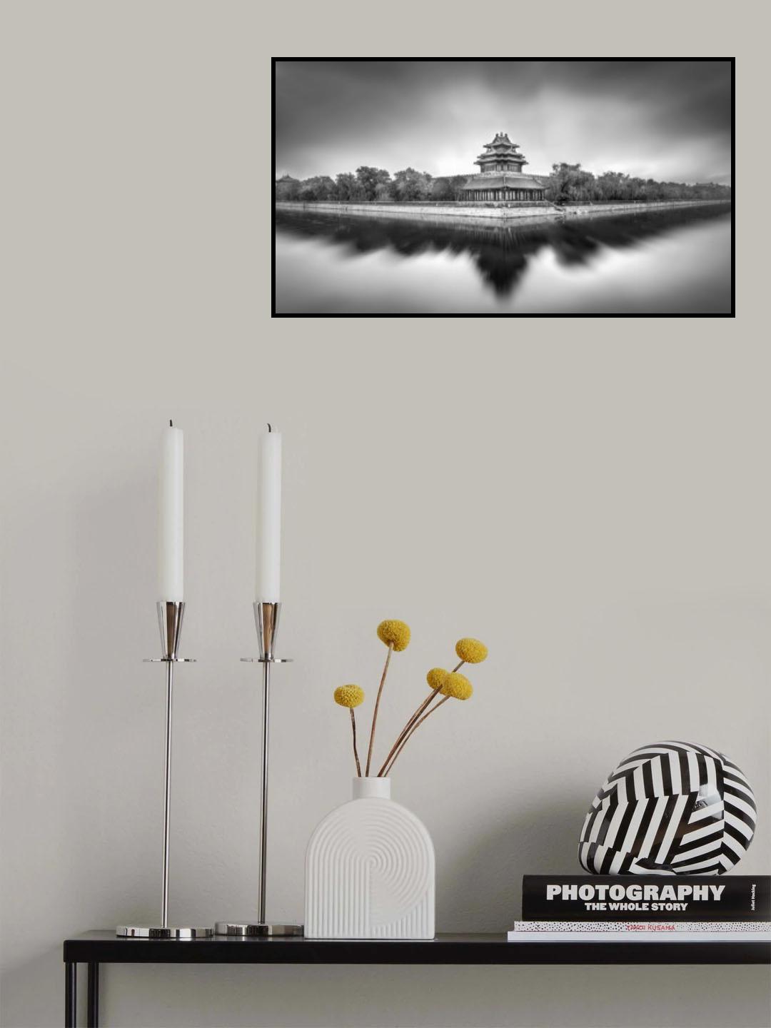 Watch Tower ( Forbidden City) Poster och Canvastavla