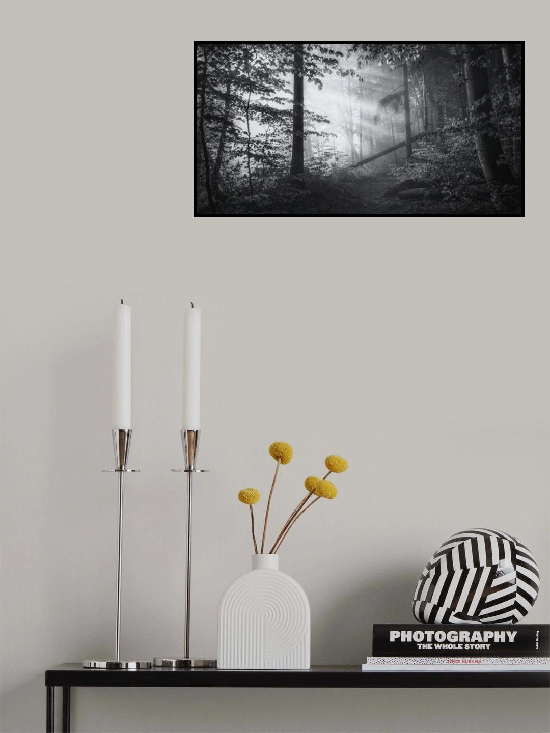 point of no return ... Poster och Canvastavla