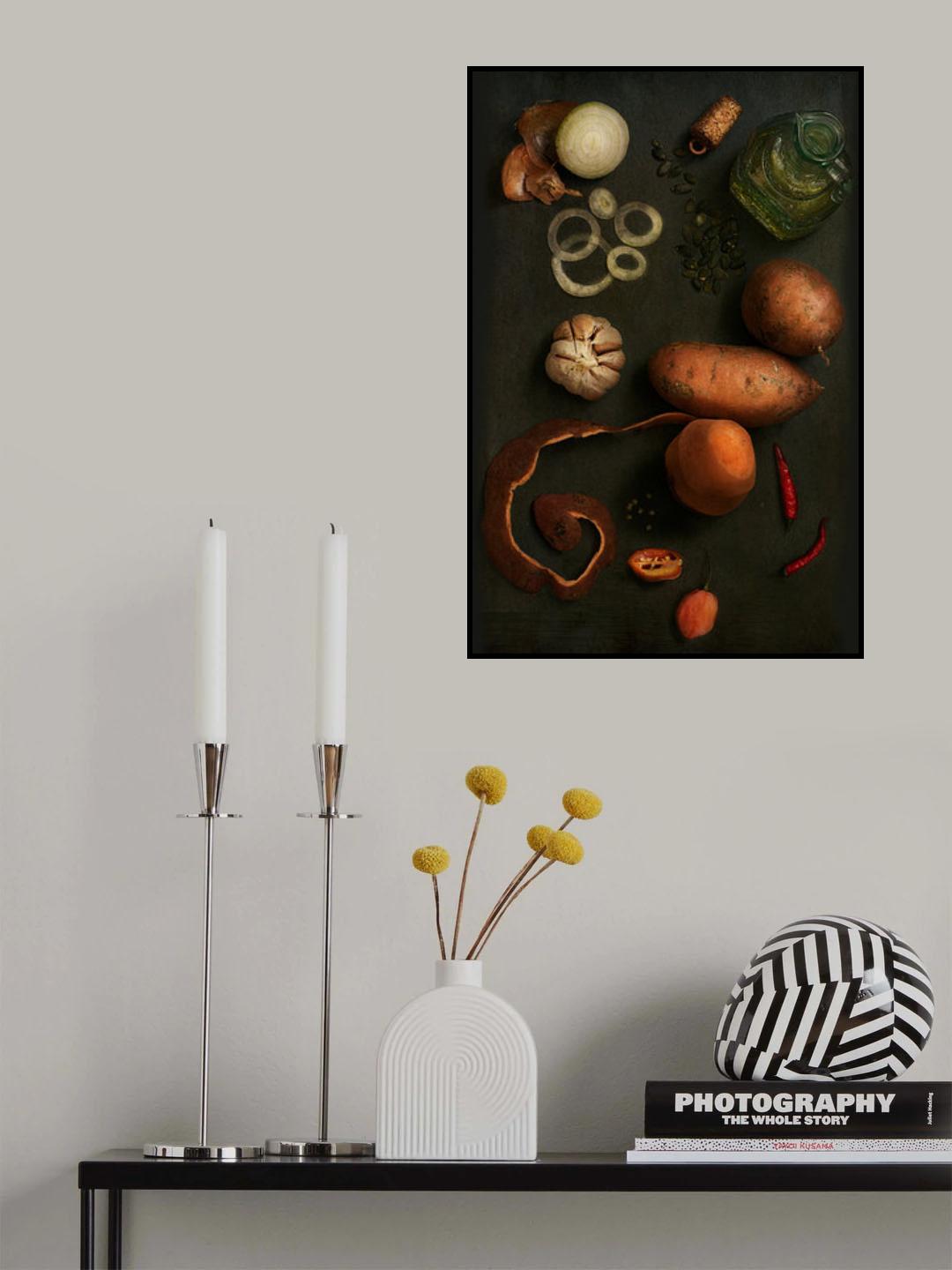 the recipe II Poster och Canvastavla