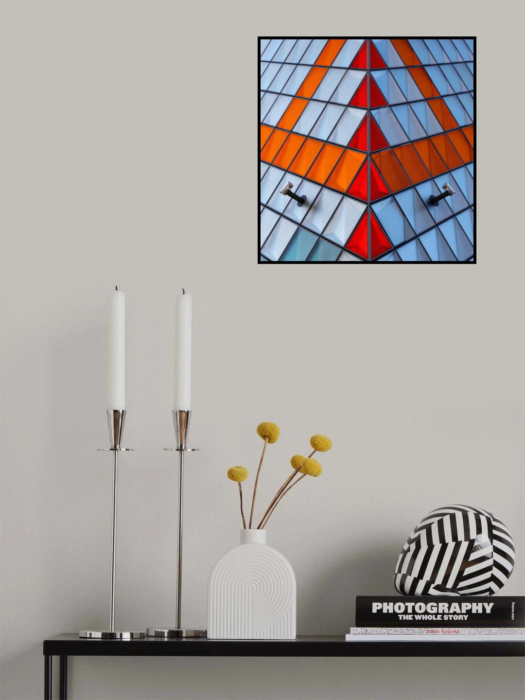 Almost symmetrical.. Poster och Canvastavla