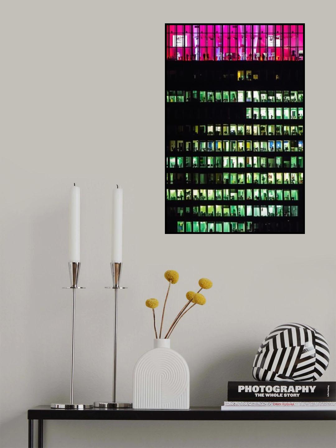 "Ekvilajzer" Poster och Canvastavla