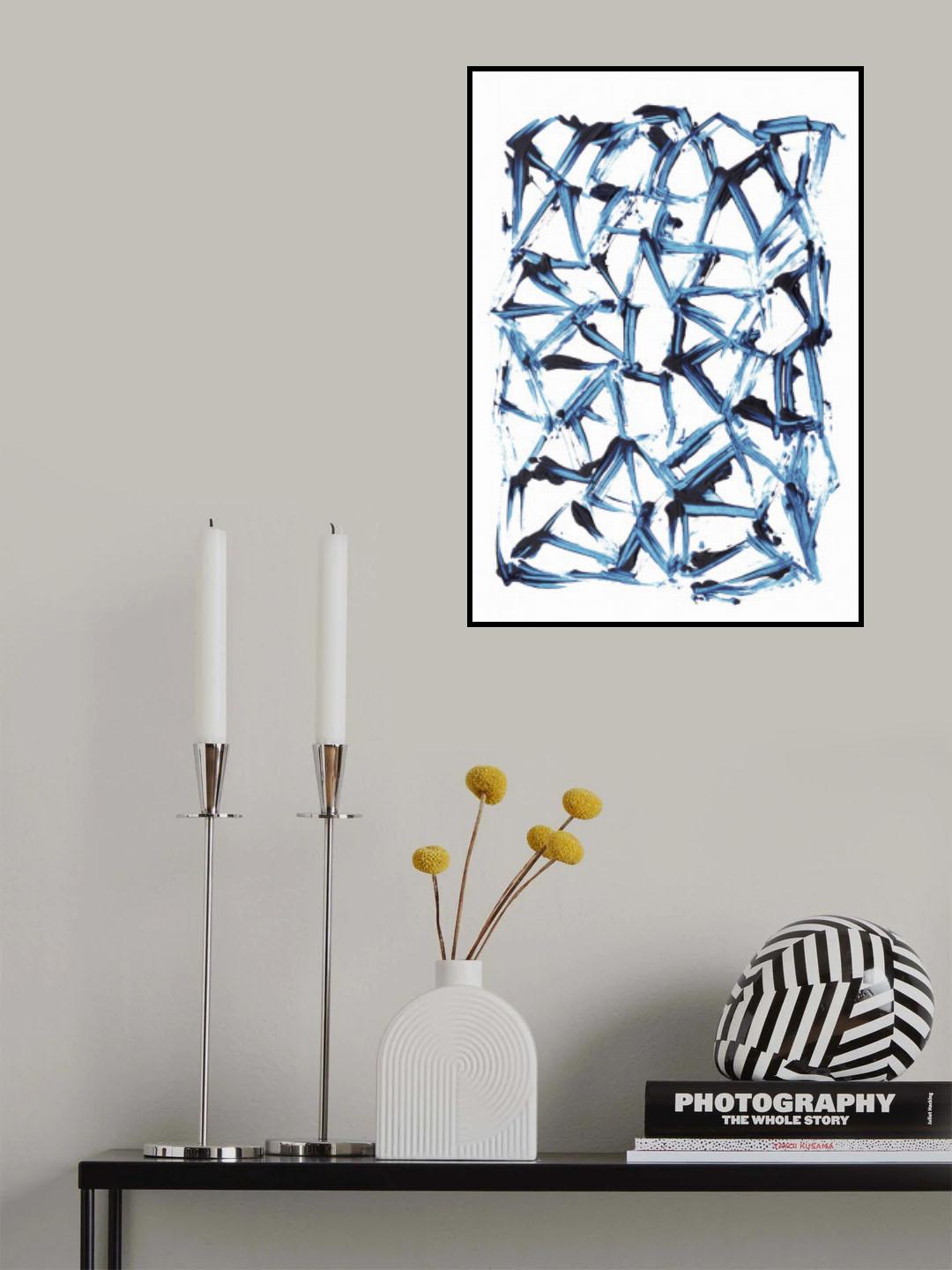 Minimal Shapes Poster och Canvastavla