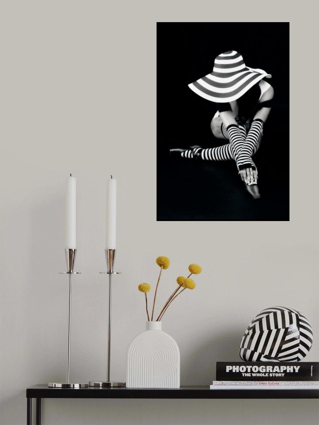 stretching Poster och Canvastavla
