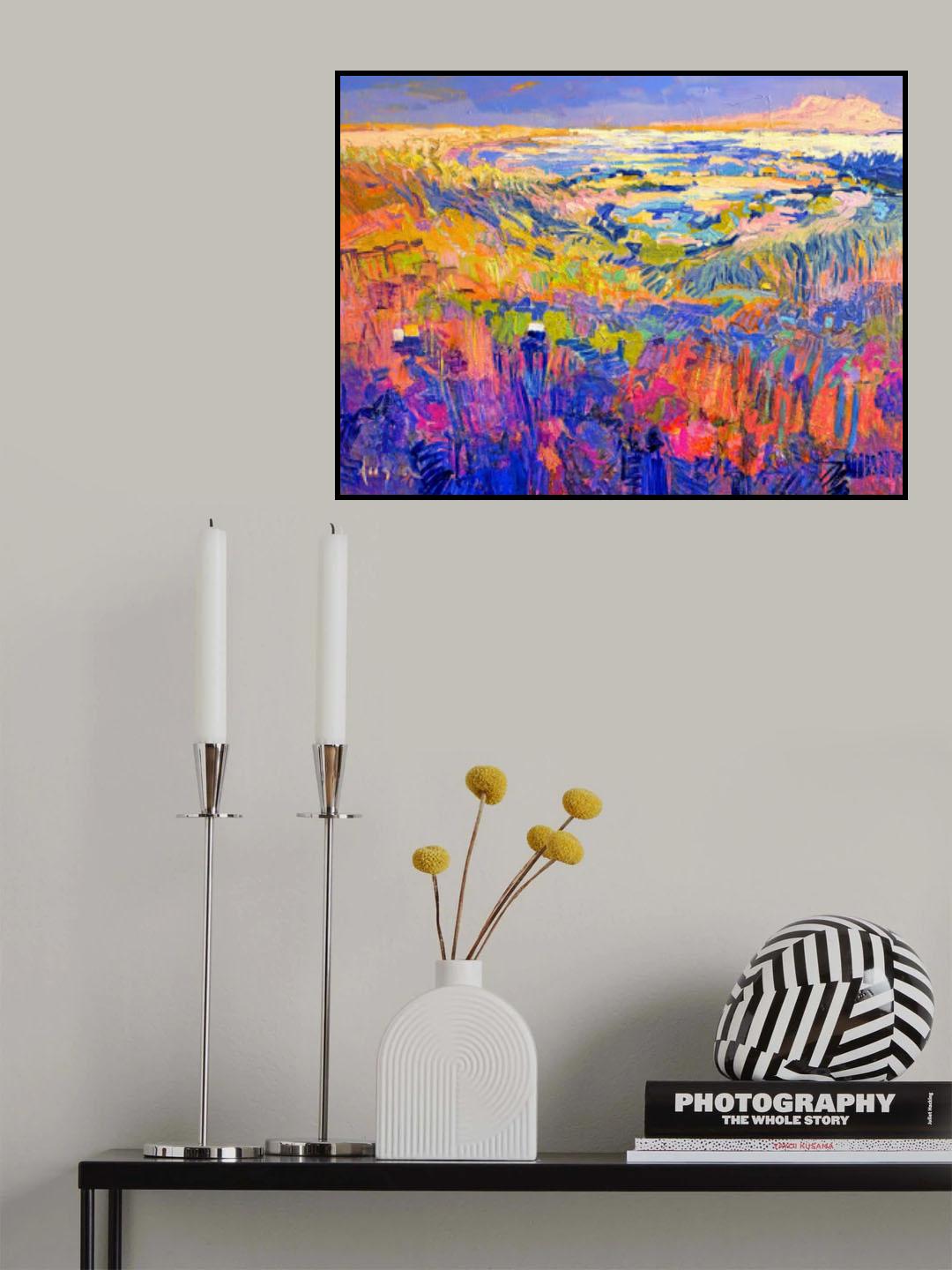 Df1708paradise Found I Poster och Canvastavla