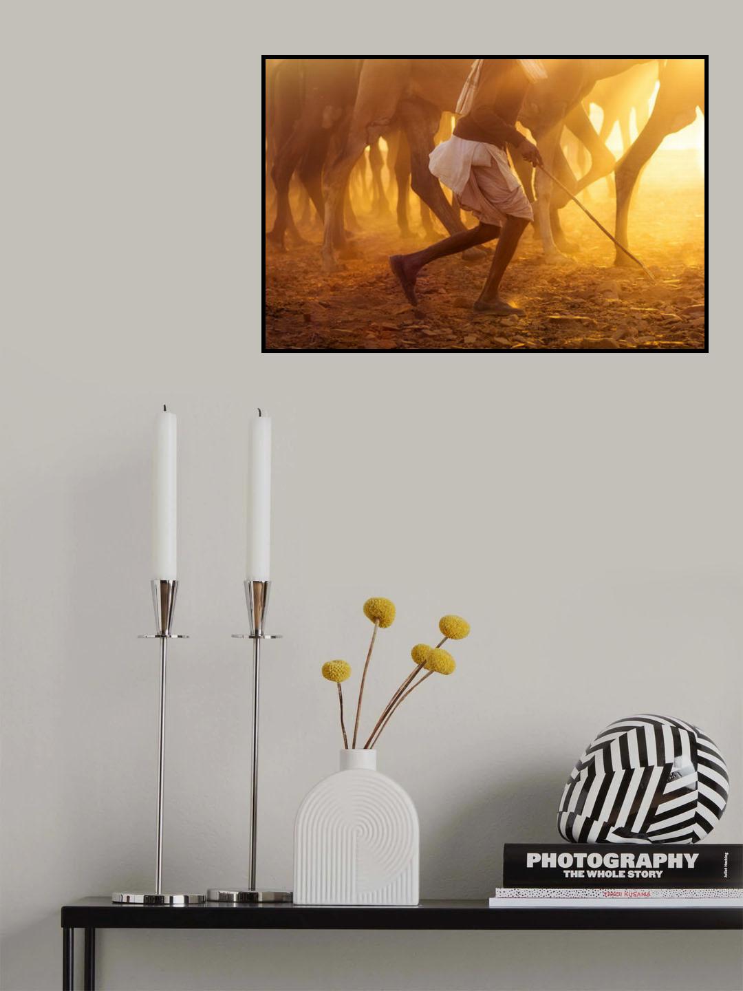 Legscape Poster och Canvastavla