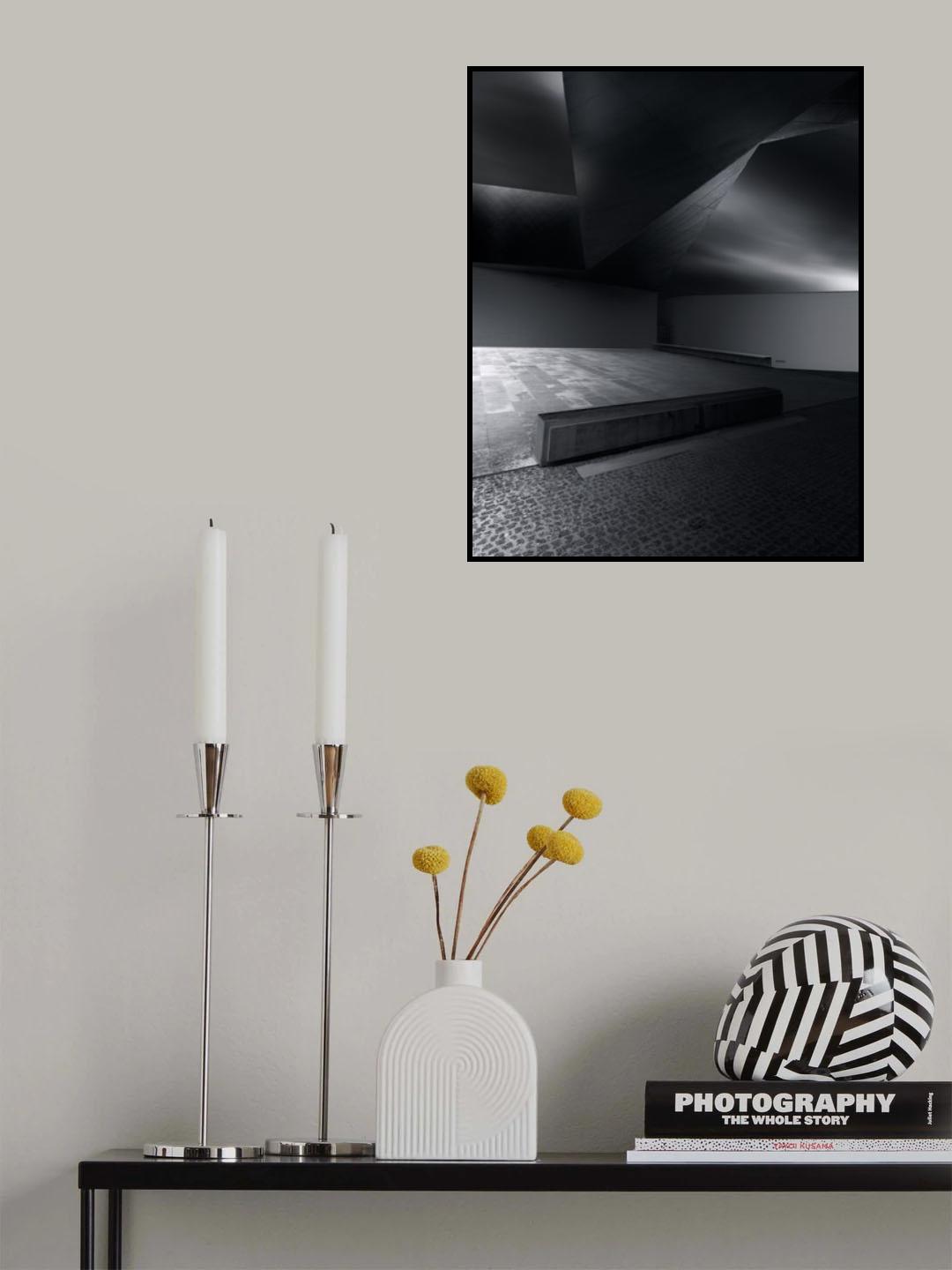 Light contrasts Poster och Canvastavla