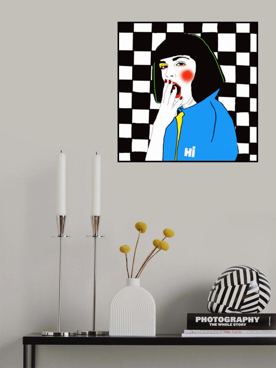 To Late For Me, I Have To Go Home Poster och Canvastavla