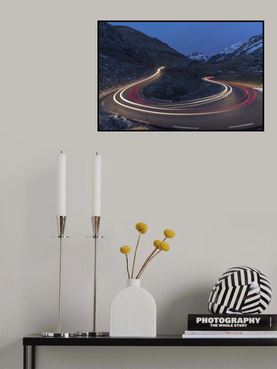 Speed of light 2 Poster och Canvastavla