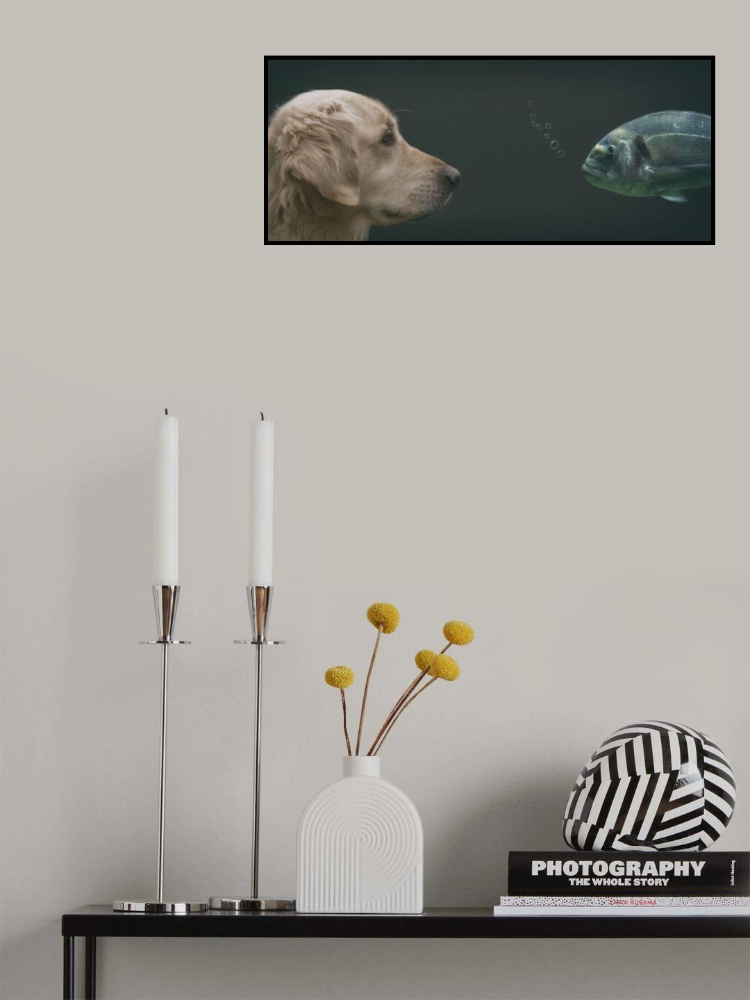 communication Poster och Canvastavla