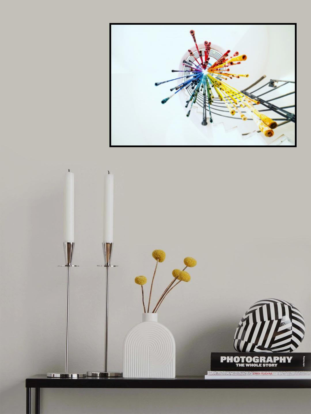 Art of Colours Poster och Canvastavla