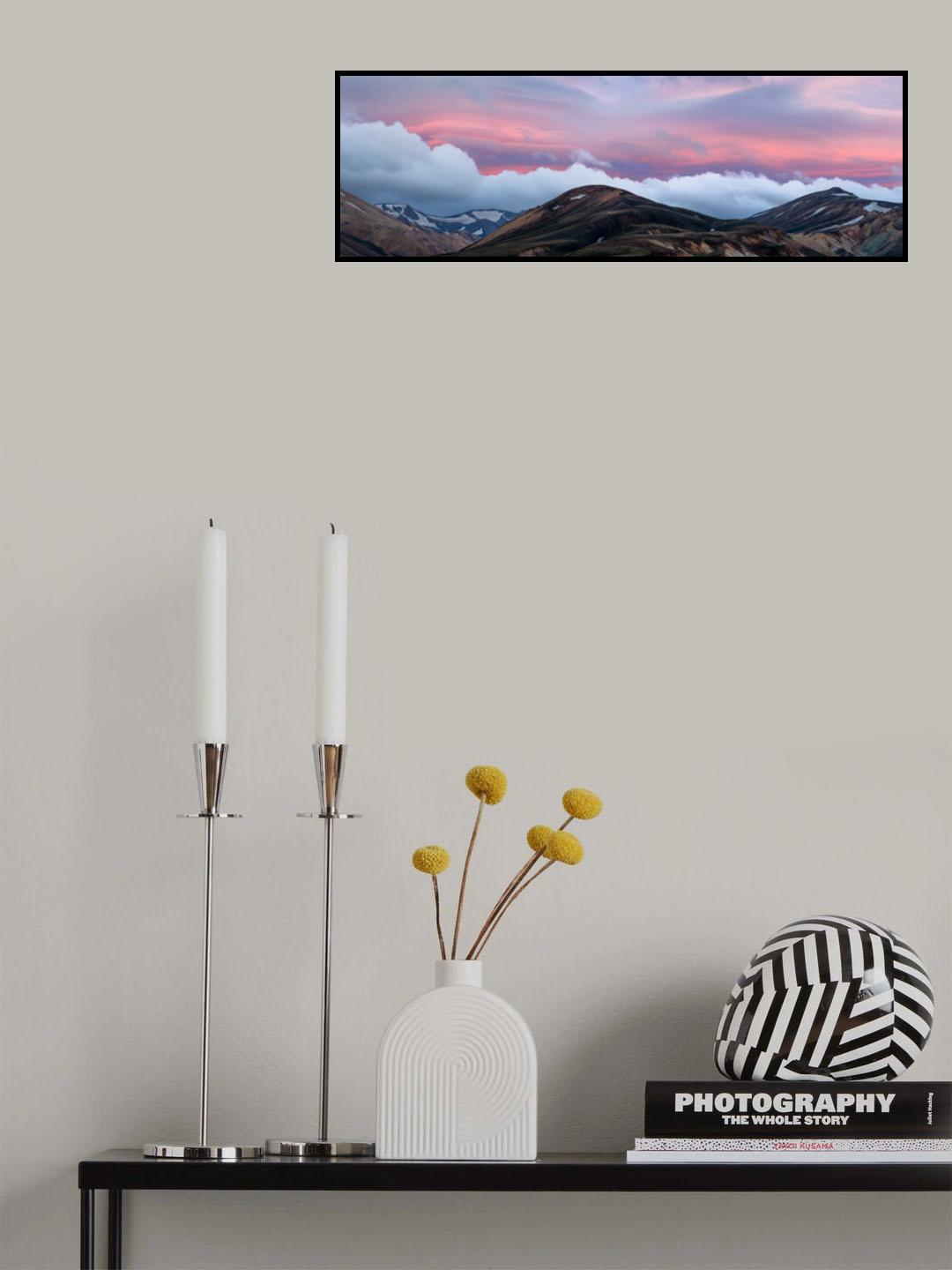 Heaven on Earth Poster och Canvastavla