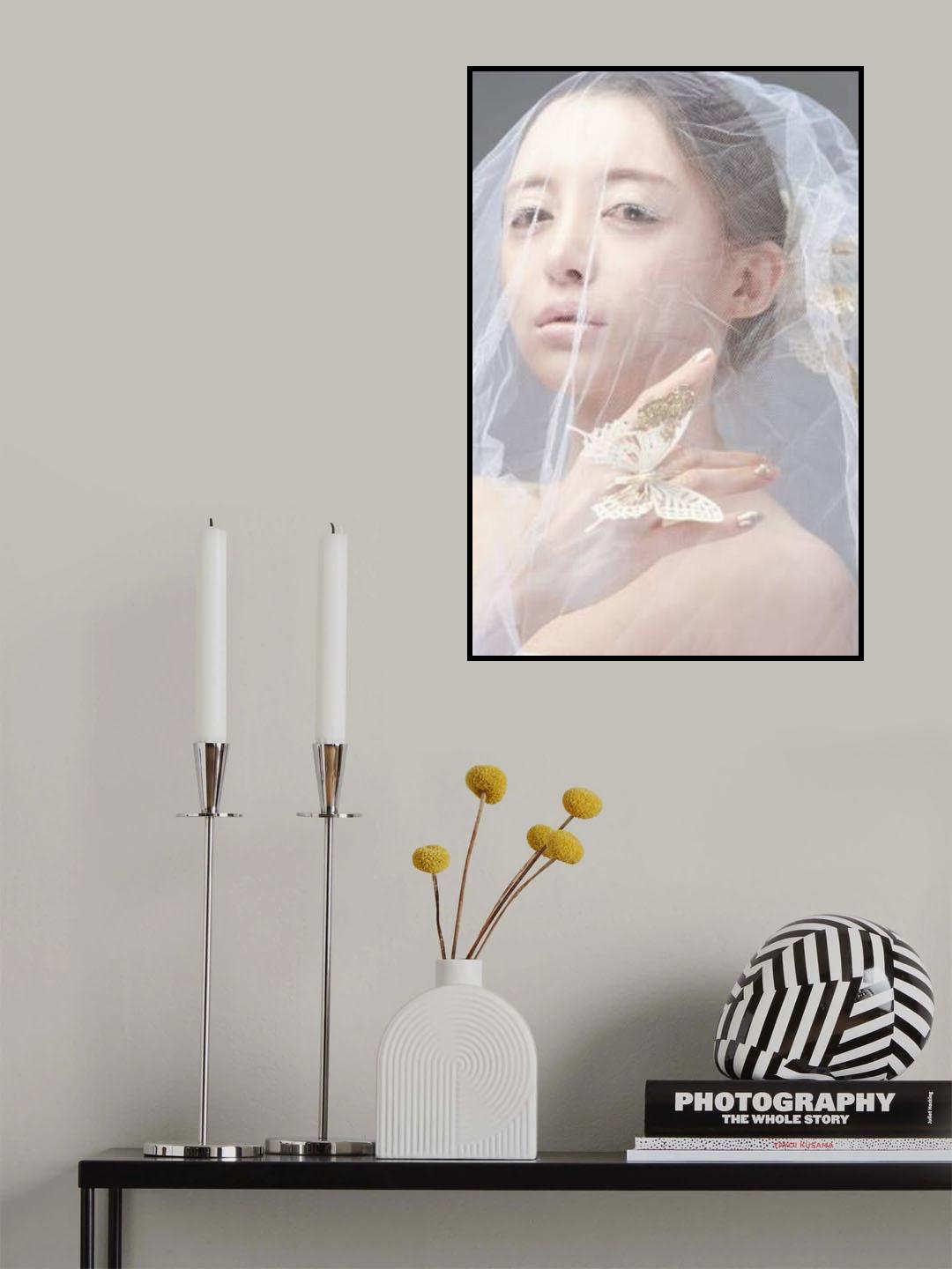 Rebirth of butterfly of infectious Poster och Canvastavla
