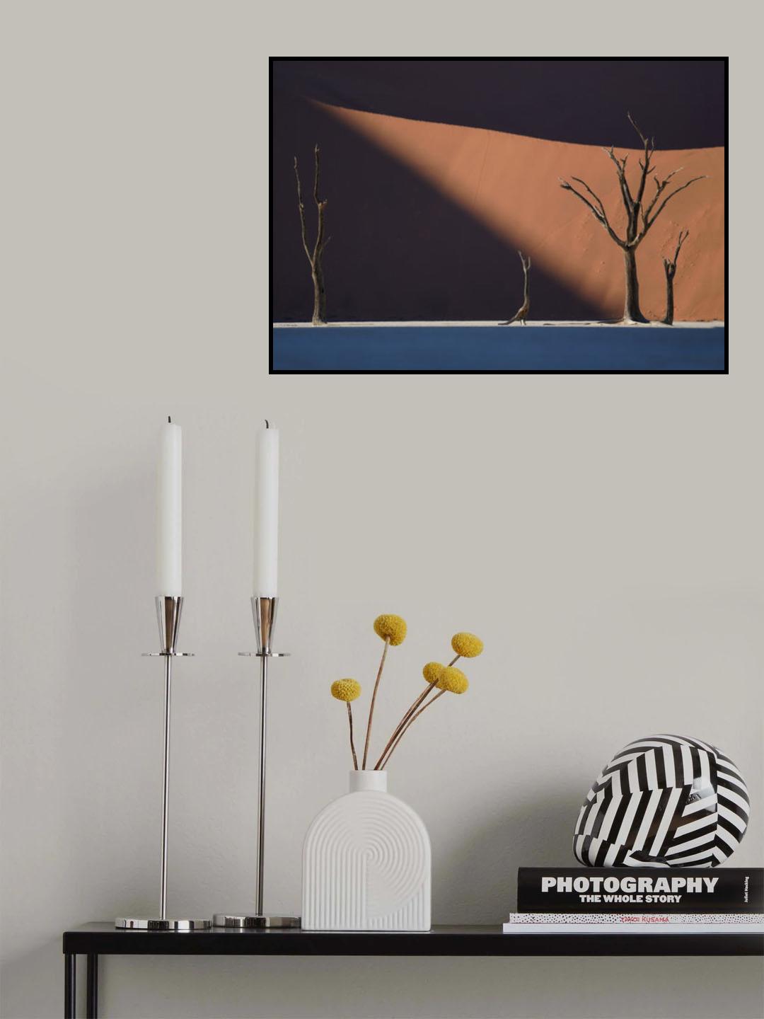 Deadvlei Poster och Canvastavla